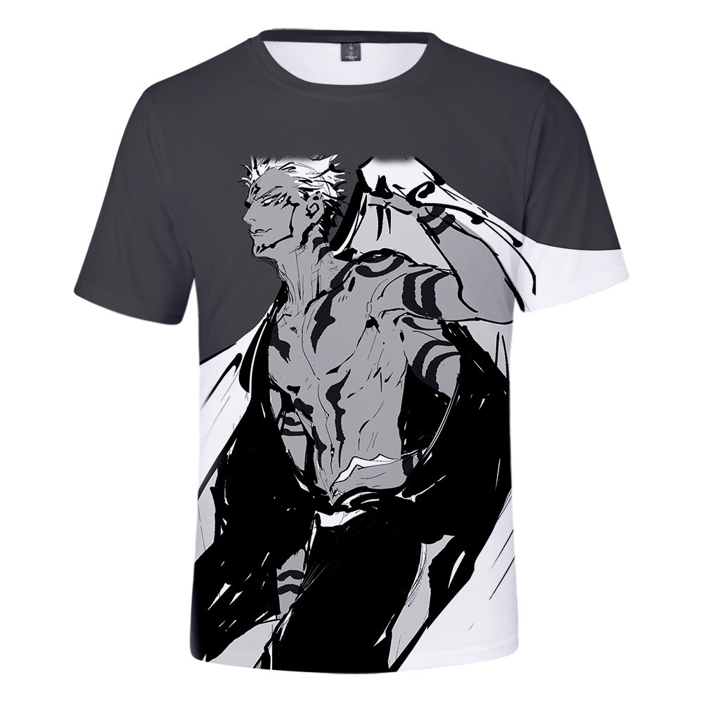 Kinder und Herren Sommer T-Shi – Japanese Summer Clothing Men Bewertung und Preis