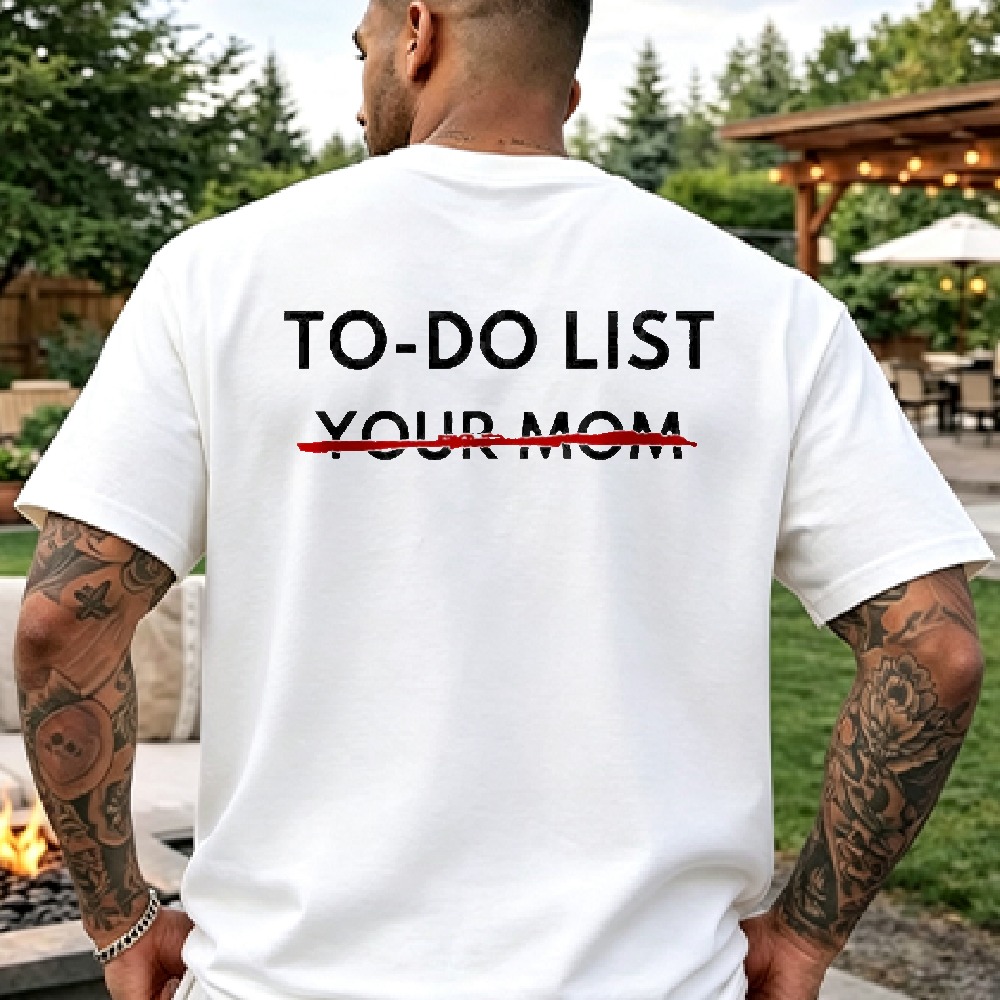 Lustige To-Do-Liste „Your Mom“ – Summer Clothing List Bewertung und Preis