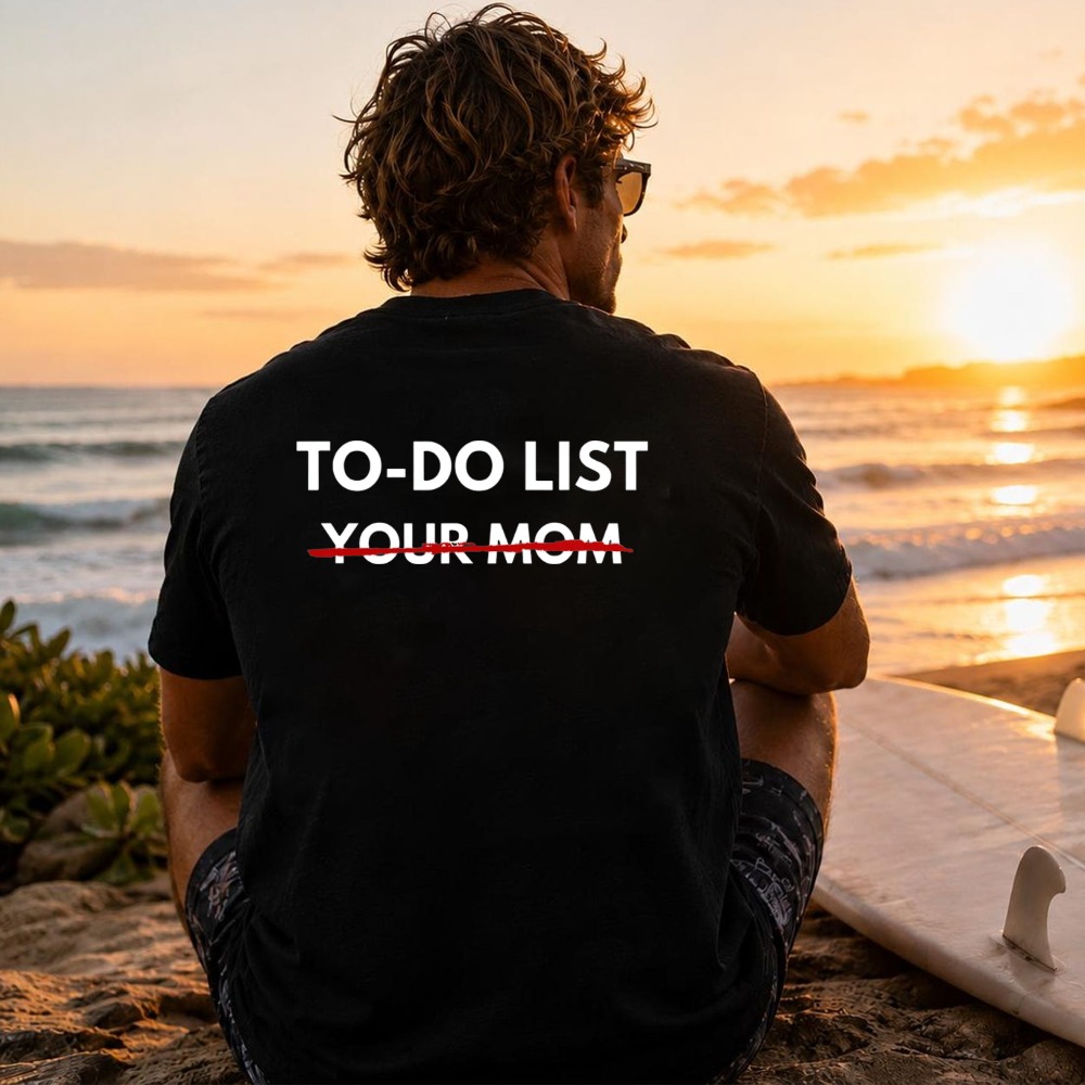 Lustige To-Do-Liste „Your Mom“ – Summer Clothing List Bewertung und Preis
