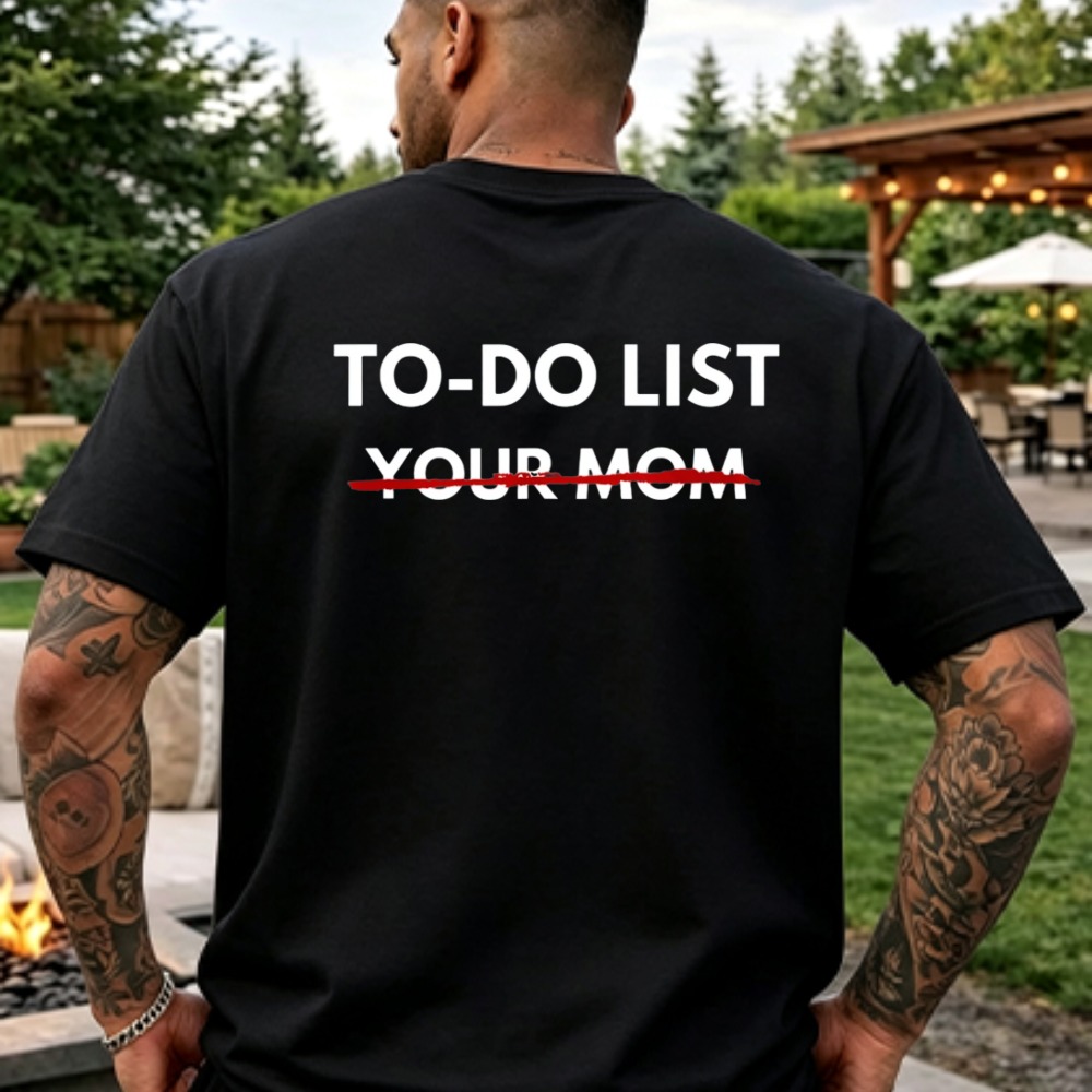 Lustige To-Do-Liste „Your Mom“ – Summer Clothing List Bewertung und Preis