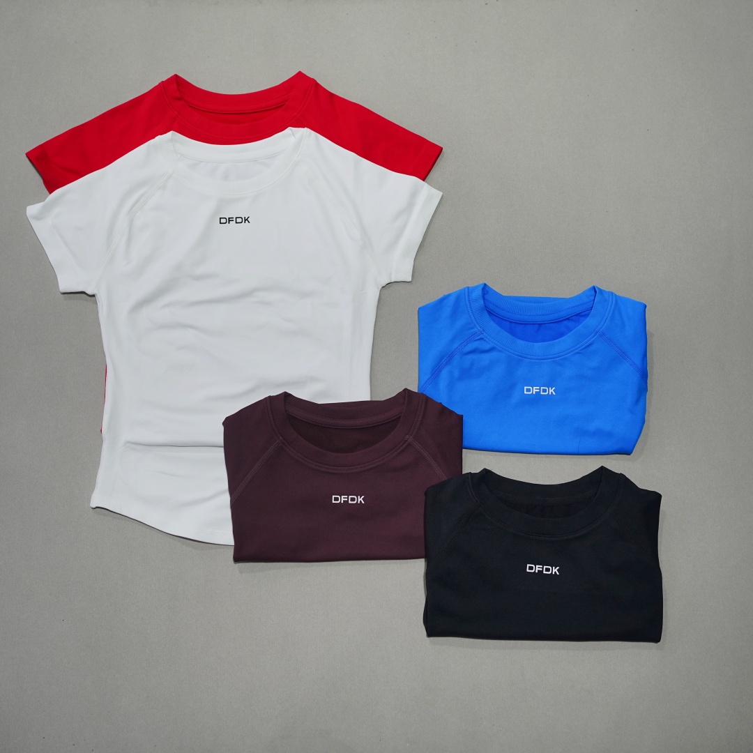 DFDK Damen-T-Shirt, elastisch, – Summer Yoga Clothing Bewertung und Preis