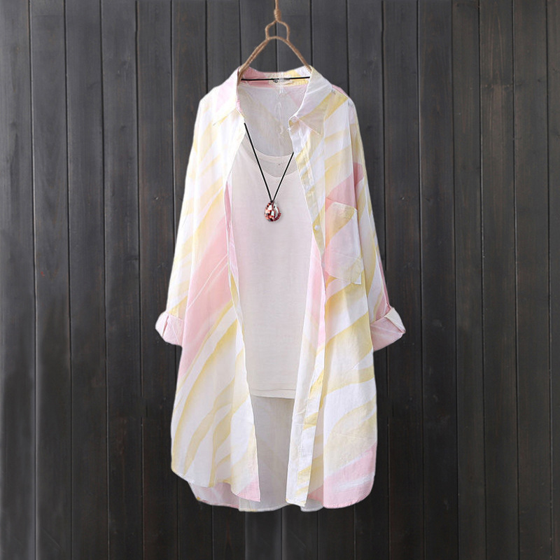 Chiffon-Hemd für Damen, mittel – Summer Clothing Design Bewertung und Preis