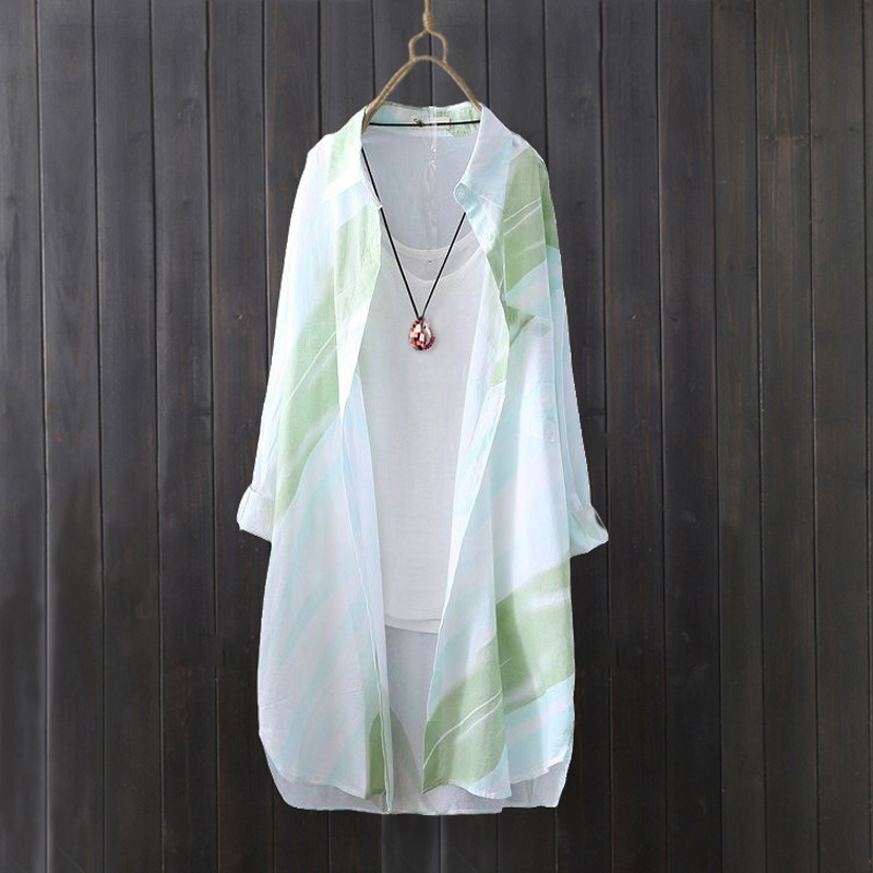Chiffon-Hemd für Damen, mittel – Summer Clothing Design Bewertung und Preis