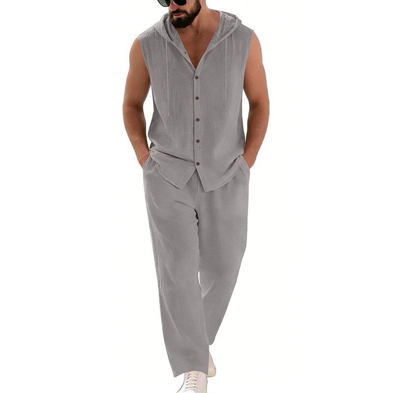 Herren-Freizeitanzug aus Leine – Summer Outdoor Clothing Bewertung und Preis