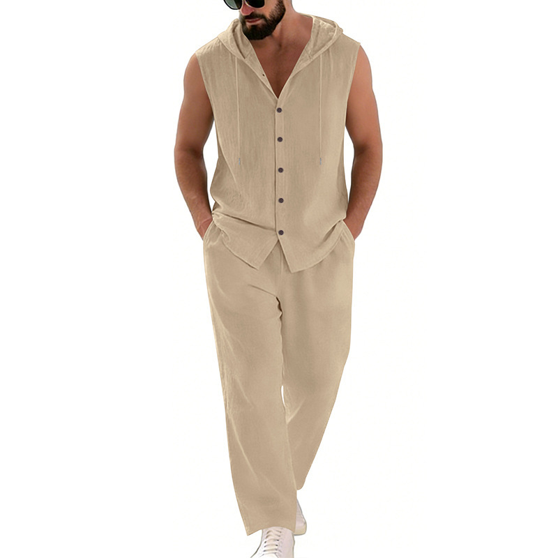 Herren-Freizeitanzug aus Leine – Summer Outdoor Clothing Bewertung und Preis