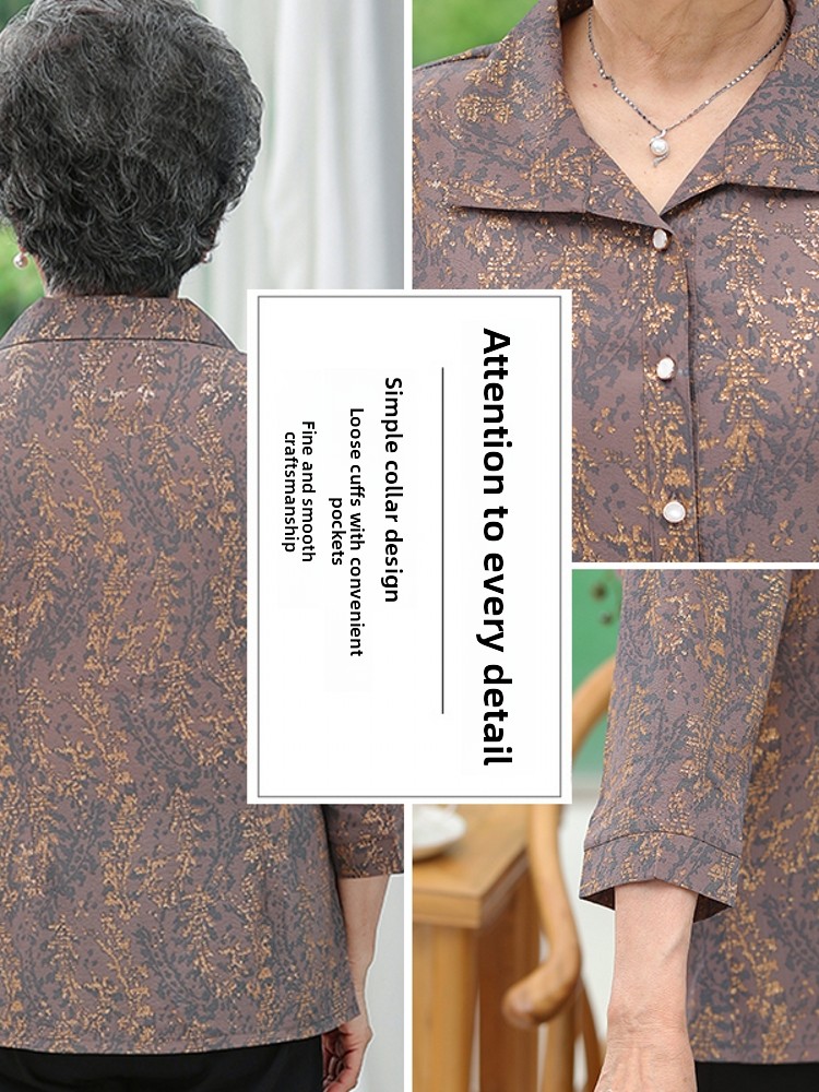 Elegantes Hemd-Set im Oma-Stil – Summer Clothing Over 60 Bewertung und Preis