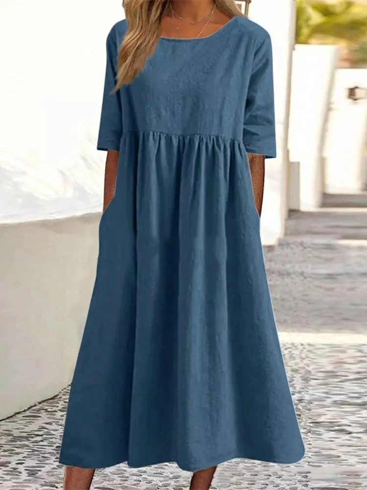 Neues modisches Damenkleid mit – Summer Clothing Colors Bewertung und Preis