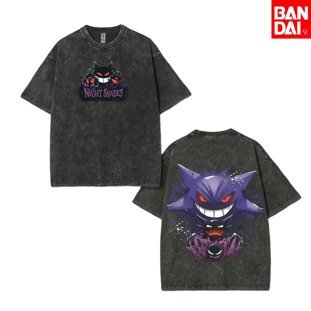 Pokemon Gastly Haunter Gengar  – Japanese Summer Clothing Men Bewertung und Preis