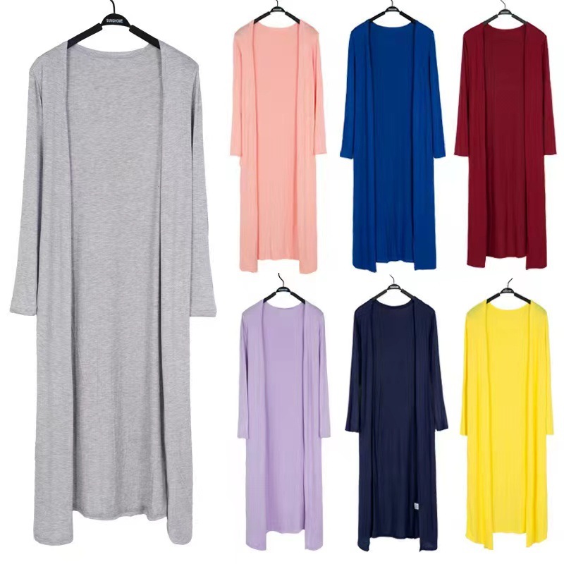 12 Farben Frauen modale lange  – Summer Clothing Colors Bewertung und Preis