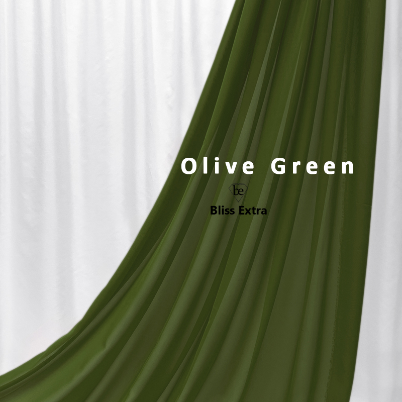 Grüner Chiffon-Stoff drapiert  – Summer Green Clothing Bewertung und Preis