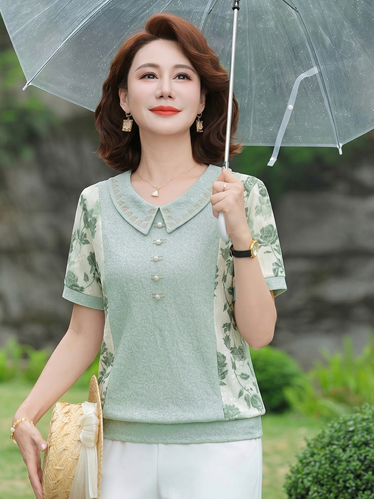Figurbetontes Kurzarm-T-Shirt  – Summer Clothing Over 60 Bewertung und Preis