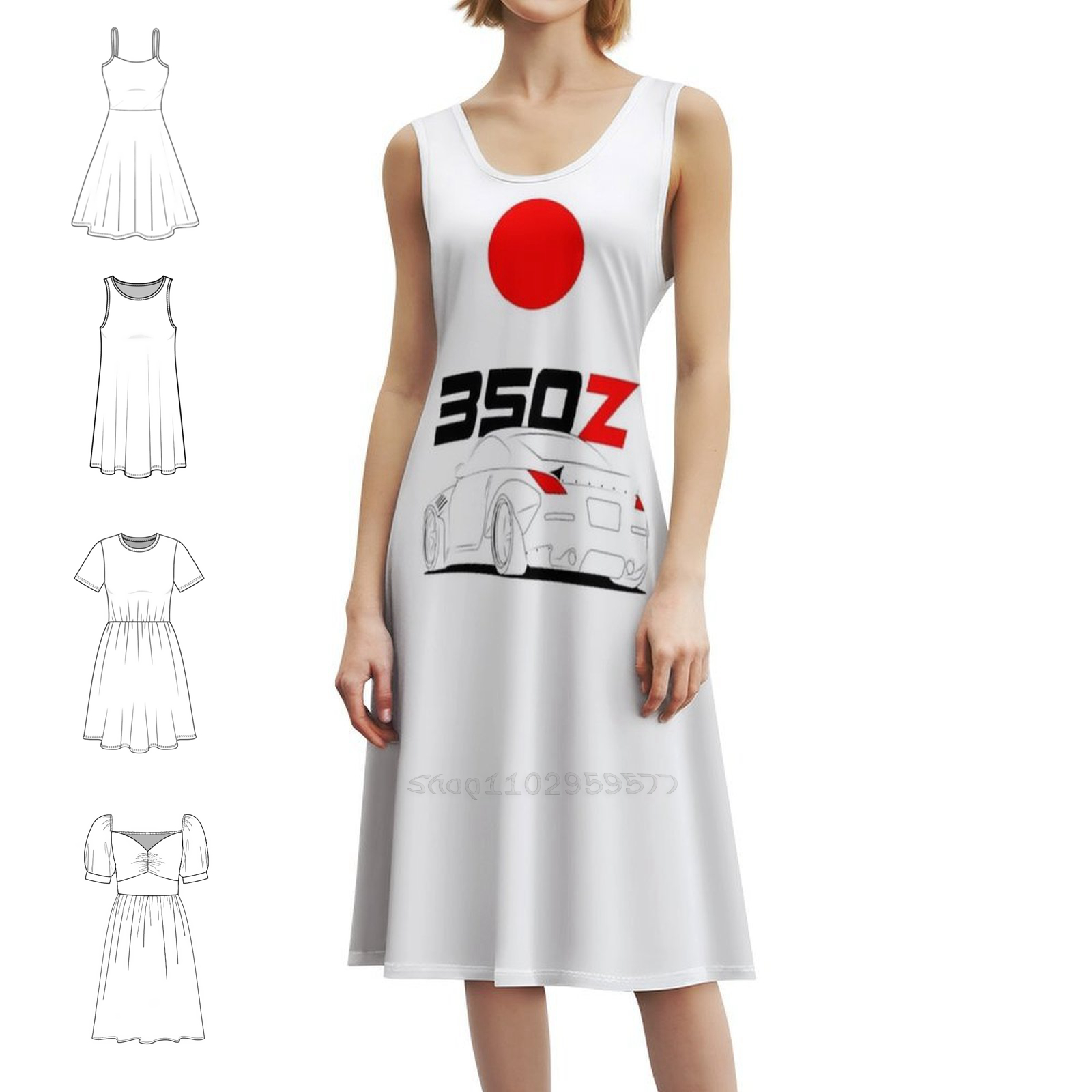 350Z Koreanischen Stil Kleid F – Summer Clothing Styles For Women Bewertung und Preis