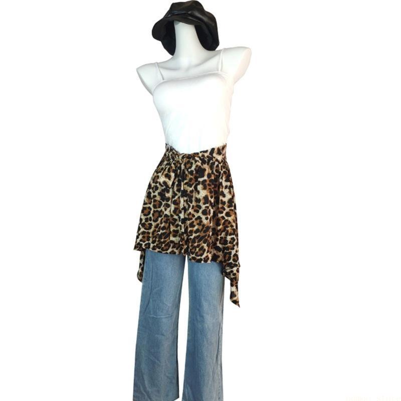 31BF Damen Leopardenmuster Str – Sarong Pareo Wrap Bewertung und Preis