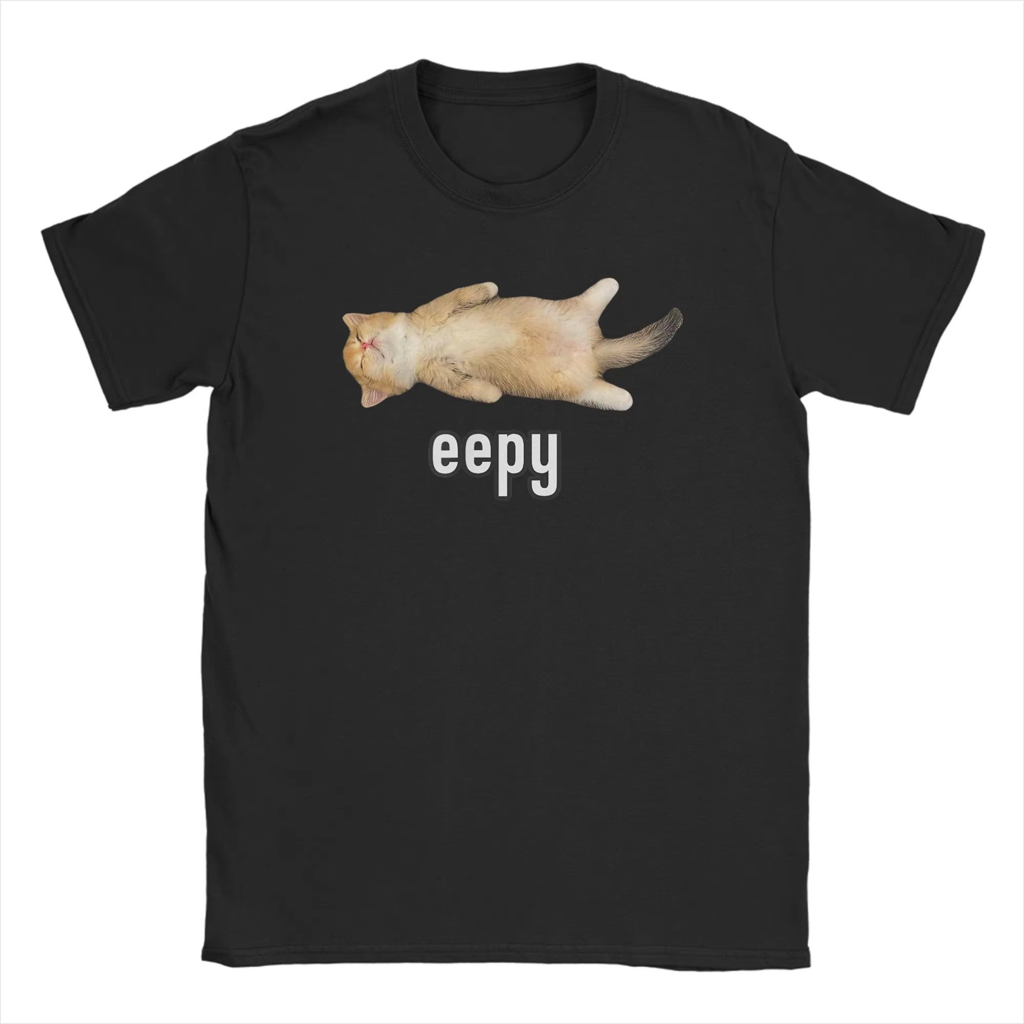 Herren T-Shirt Eepy Cat Sleepy – Summer Clothing Gif Bewertung und Preis