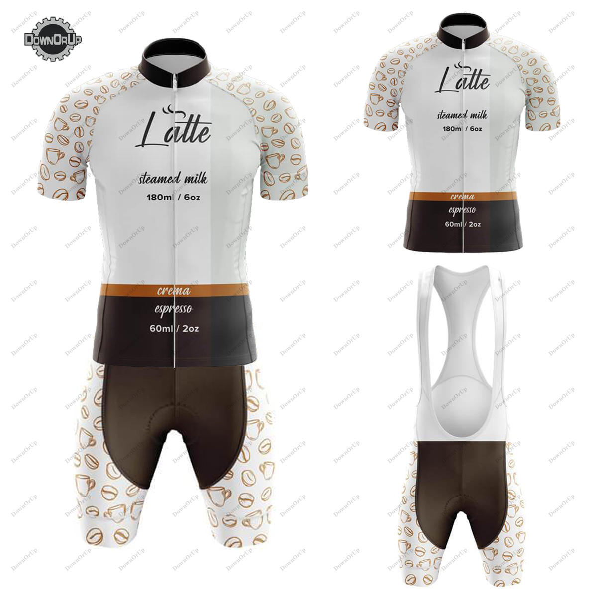 Coffee List Latte Radtrikot-Se – Summer Clothing List Bewertung und Preis