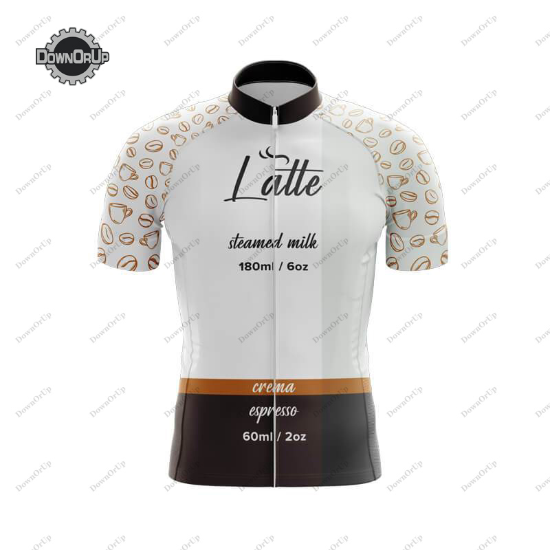 Coffee List Latte Radtrikot-Se – Summer Clothing List Bewertung und Preis