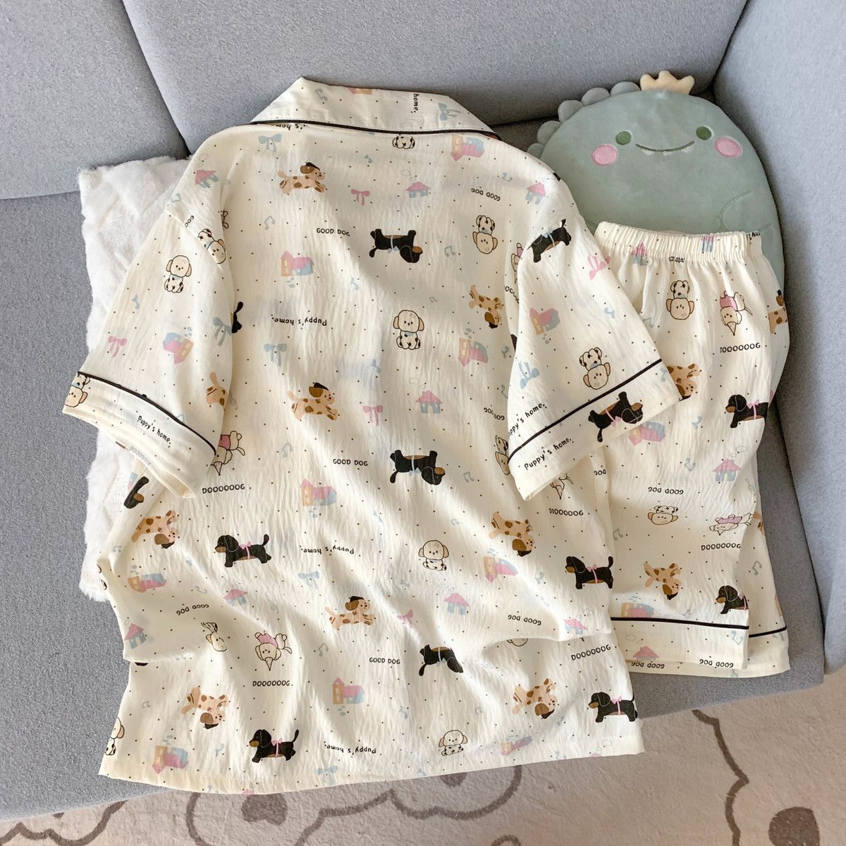 Dünner Sommer-Pyjama für Damen – Summer Clothing Cheap Bewertung und Preis