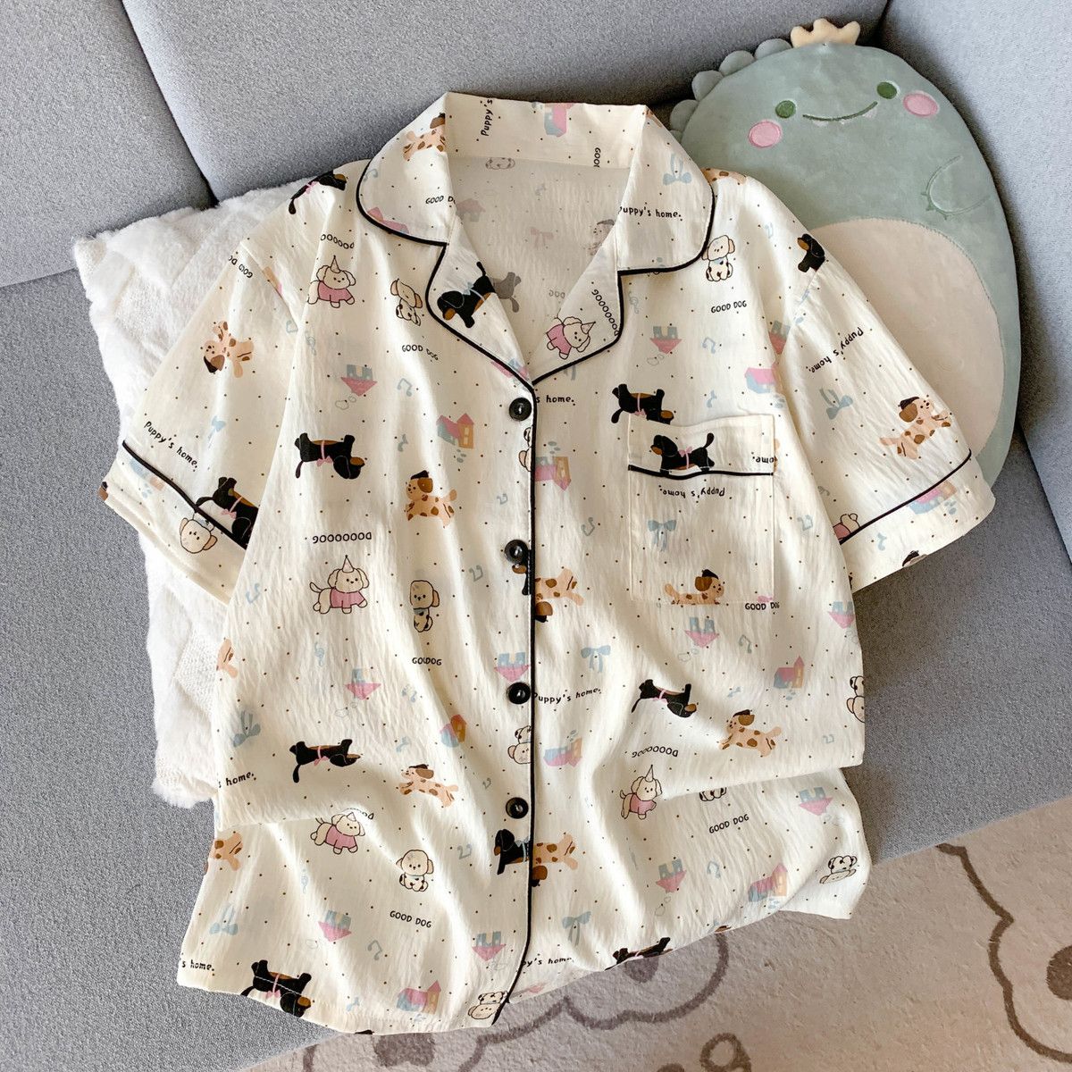 Dünner Sommer-Pyjama für Damen – Summer Clothing Cheap Bewertung und Preis