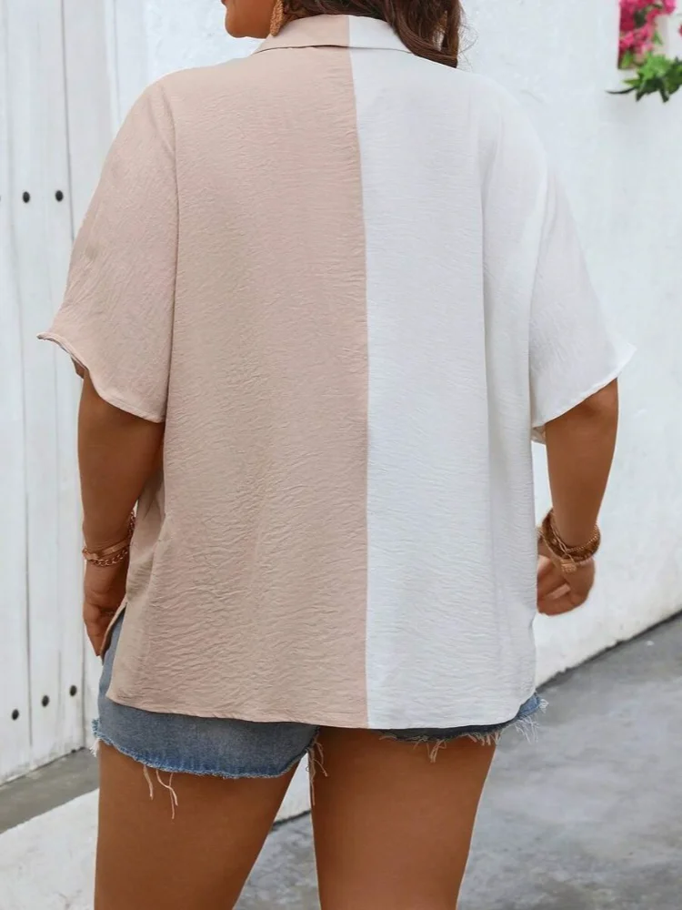 Plus Size Damen-Sommerhemd, mo – Summer Clothing Colors Bewertung und Preis