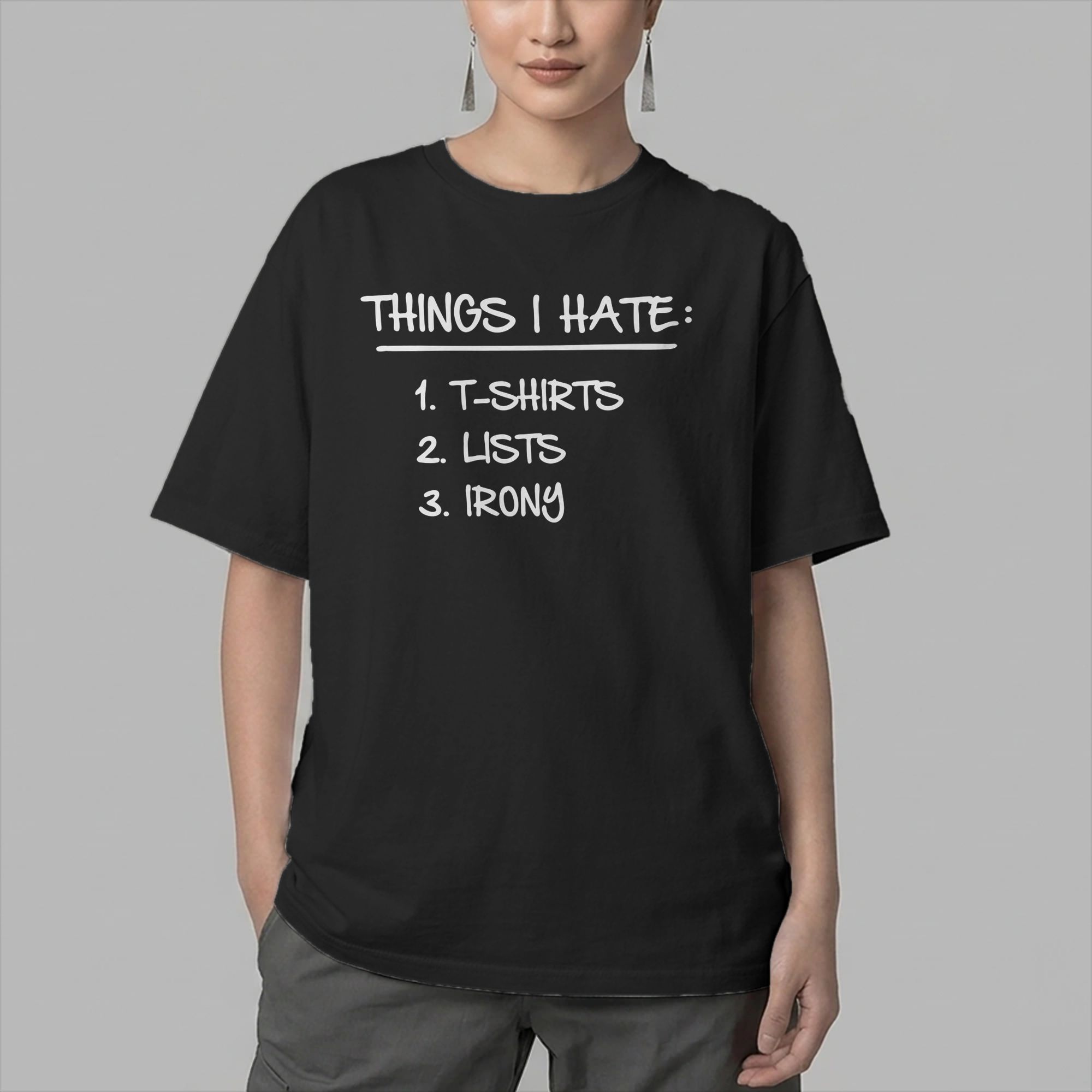 T-Shirt mit der Aufschrift „Li – Summer Clothing List Bewertung und Preis