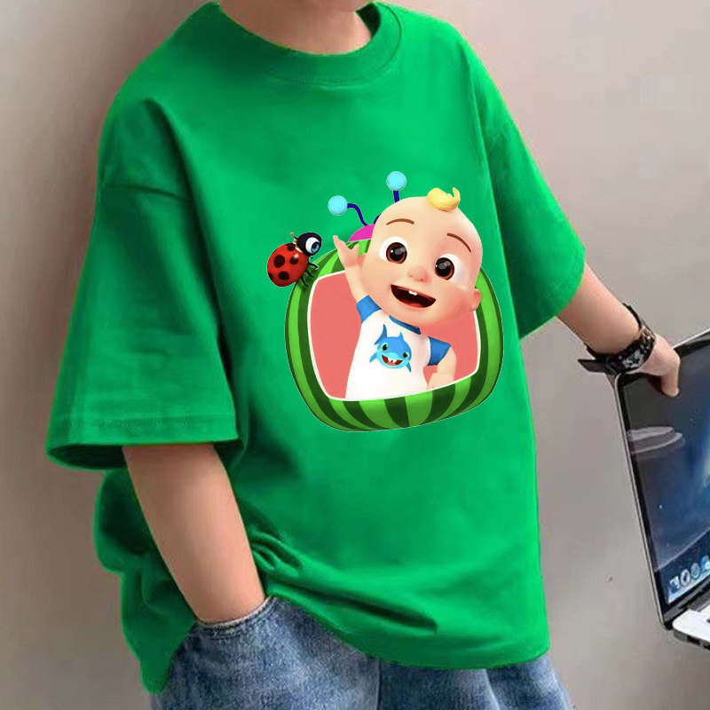 Cocomelons Baby T-Shirts Anime – Summer Clothing Gifts Bewertung und Preis