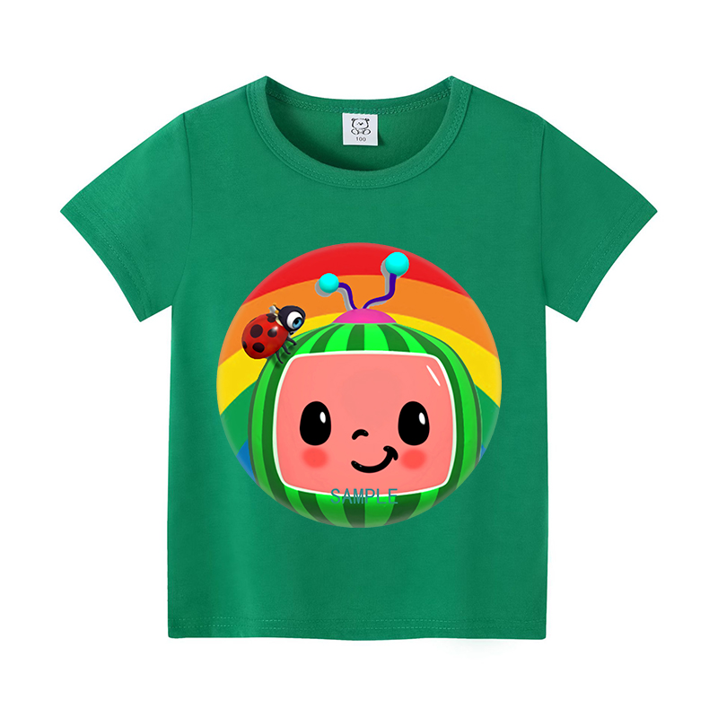 Cocomelons Baby T-Shirts Anime – Summer Clothing Gifts Bewertung und Preis