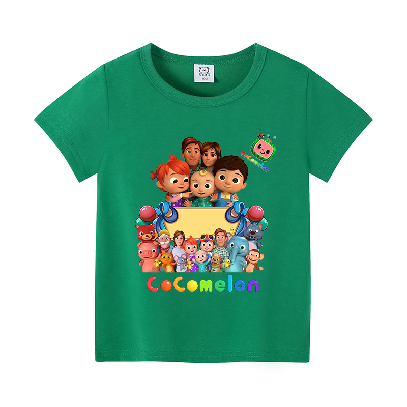 Cocomelons Baby T-Shirts Anime – Summer Clothing Gifts Bewertung und Preis