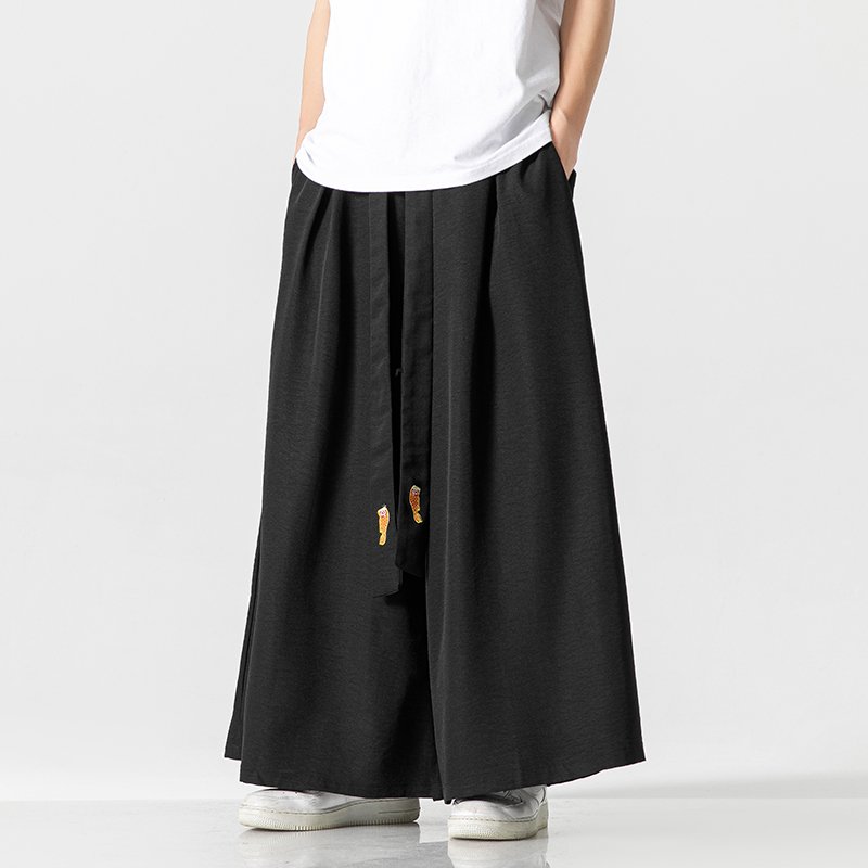2023 Sommer Herren weites Bein – Japanese Summer Clothing Men Bewertung und Preis