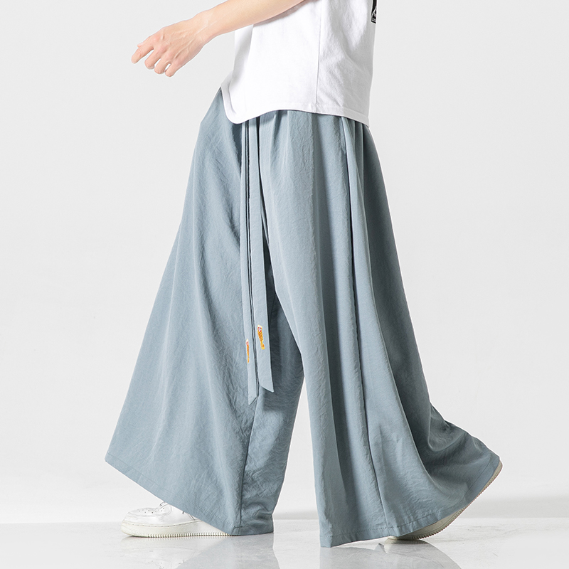 2023 Sommer Herren weites Bein – Japanese Summer Clothing Men Bewertung und Preis