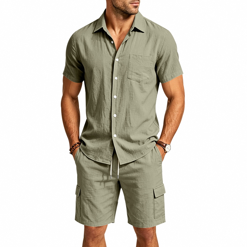 Herren Sommer Amerikanisches L – Summer Outdoor Clothing Bewertung und Preis