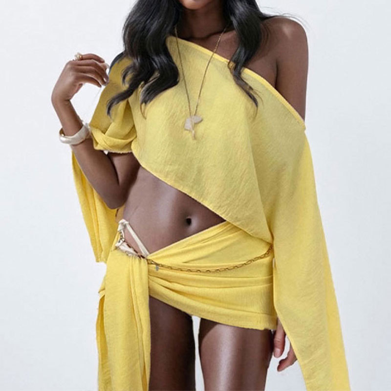 Frauen Zwei Stücke Sets Sommer – Summer Clothing Colors Bewertung und Preis