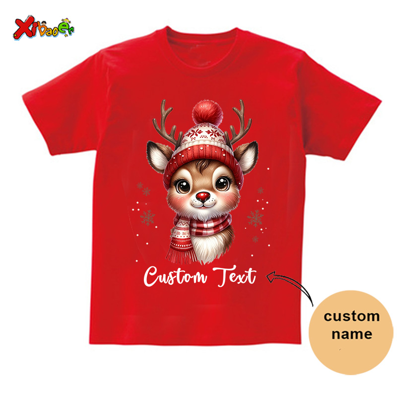 Weihnachtsshirt mit individuel – Summer Clothing Name Bewertung und Preis