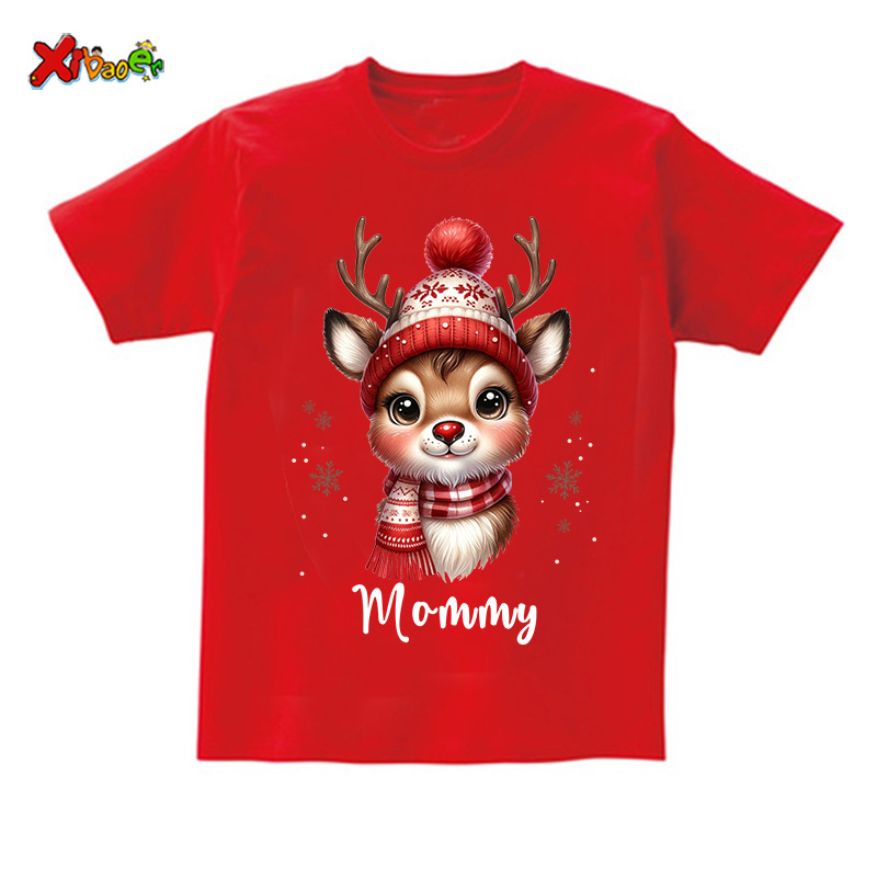 Weihnachtsshirt mit individuel – Summer Clothing Name Bewertung und Preis