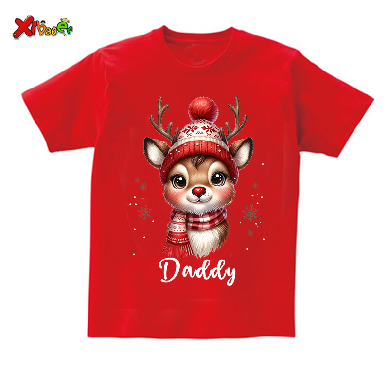 Weihnachtsshirt mit individuel – Summer Clothing Name Bewertung und Preis